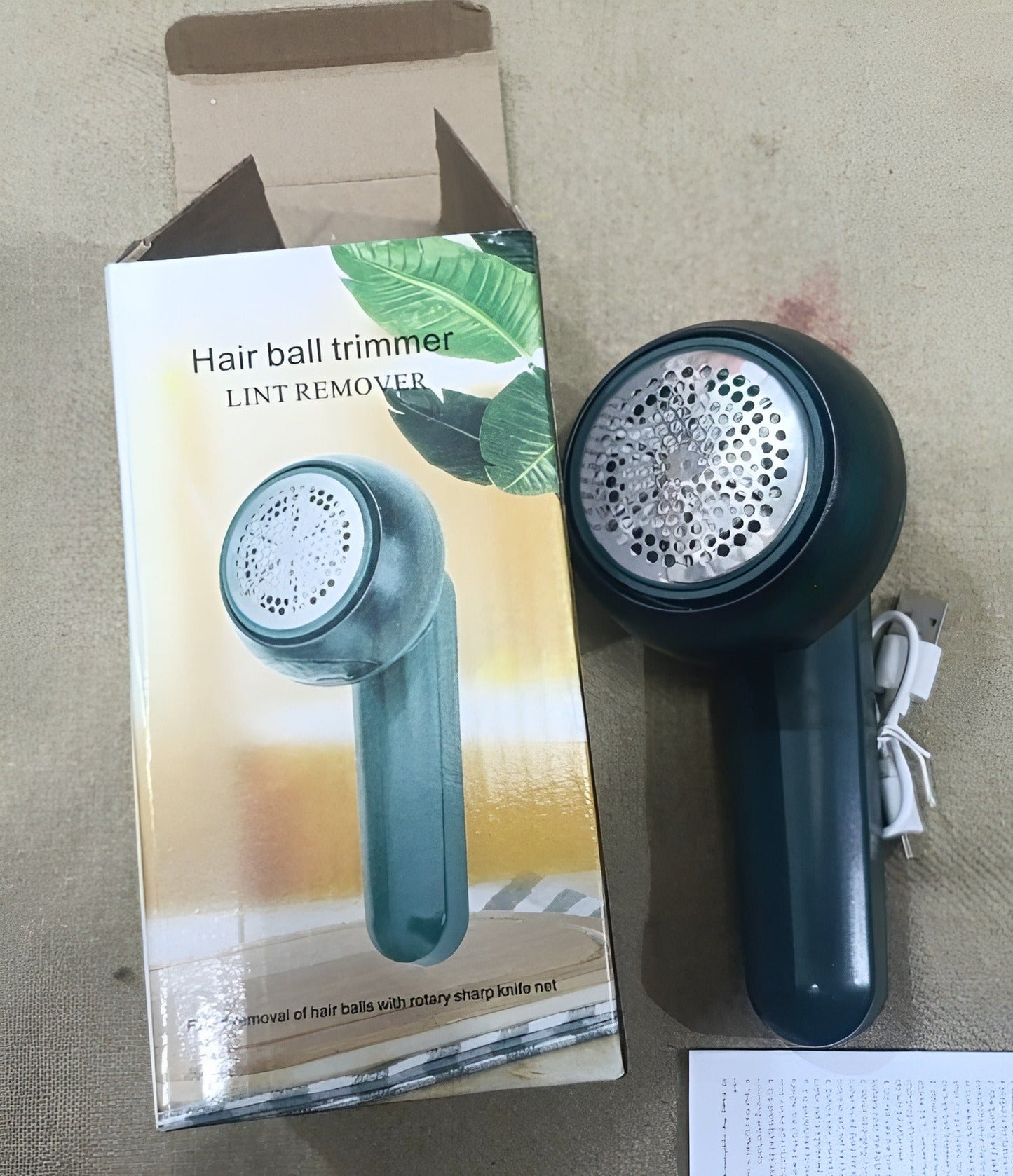Electric Lint Remover for Clothing