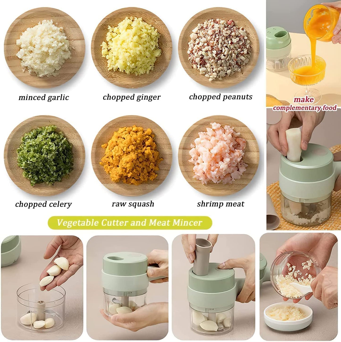 Electric Vegetable Cutter