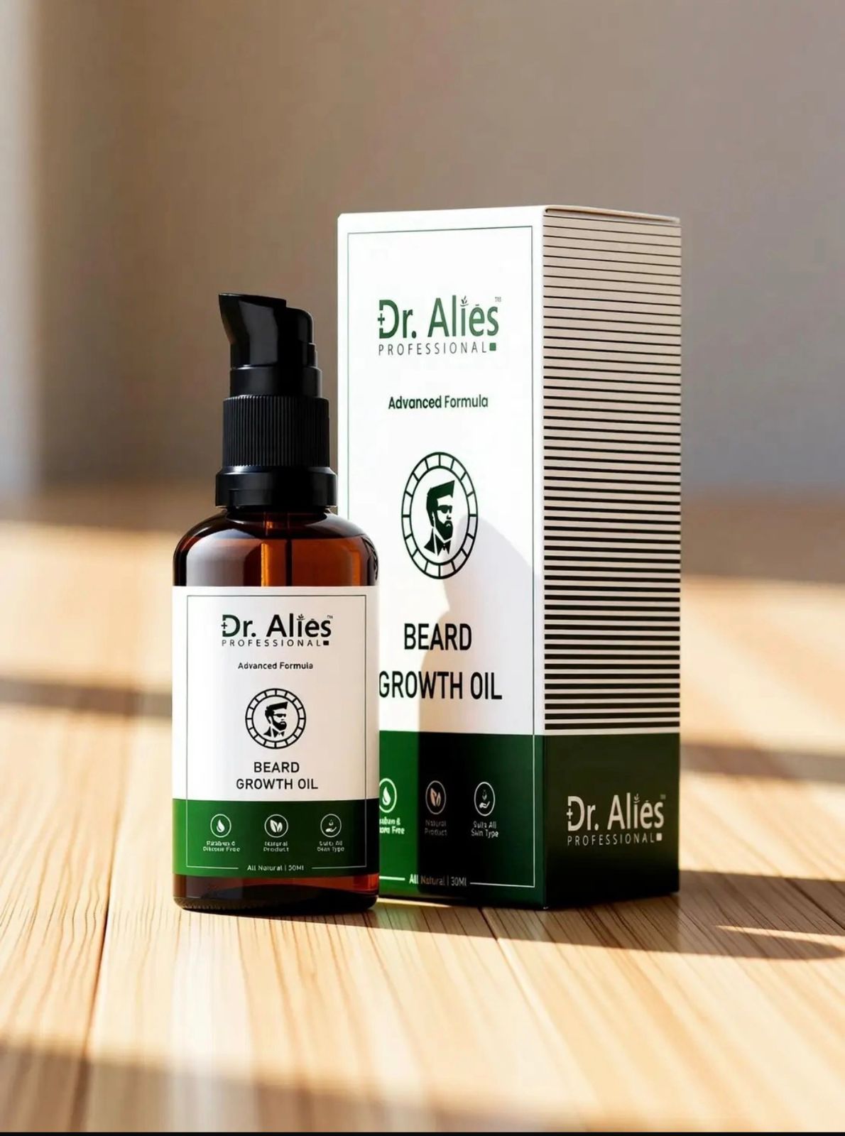 🧔 Dr Alies Beard Oil