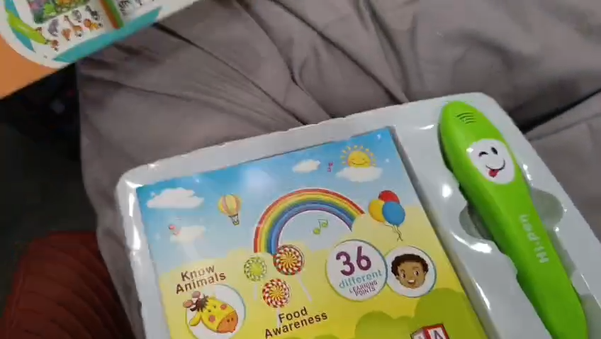Kids Preschool Learning Book with Smart Talking Pen
