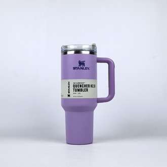 Stanley 40 Oz (1200ML) Stainless Steel Vacuum Insulated Tumbler with Straw
