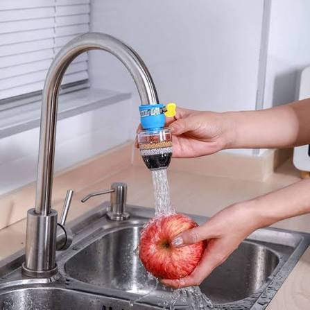 5 Layer Fan Faucet For Kitchen | Anti Splash Water Saving Shower