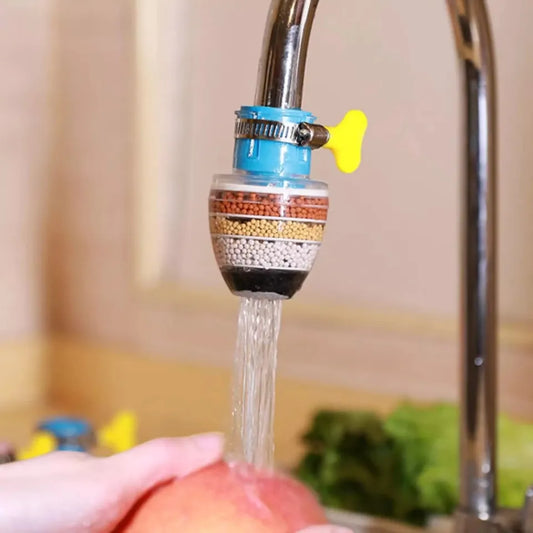 5 Layer Fan Faucet For Kitchen | Anti Splash Water Saving Shower