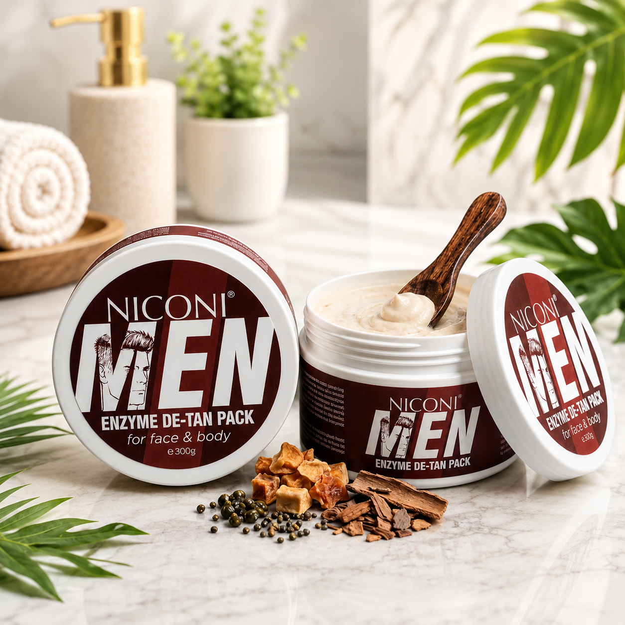 ✨ Niconi Men Enzyme De-Tan