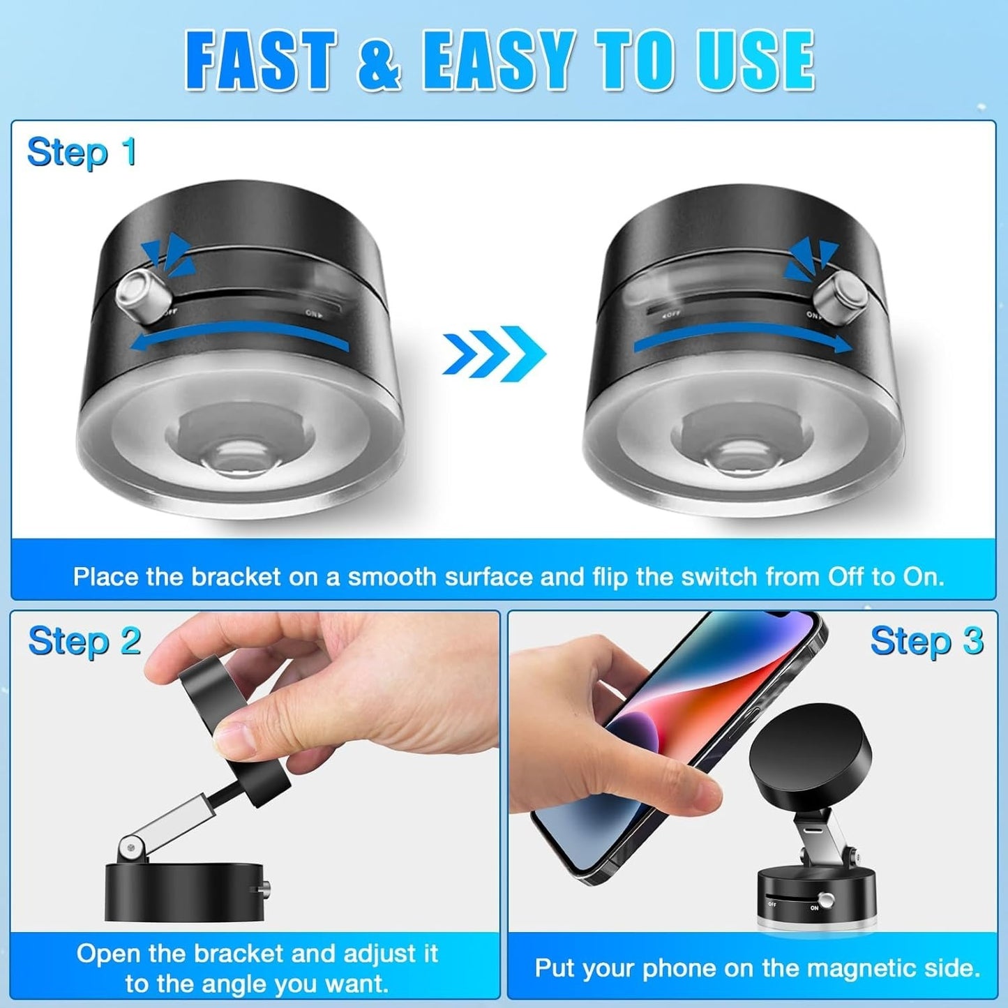 Double-Sided Universal Mobile Phone Holder