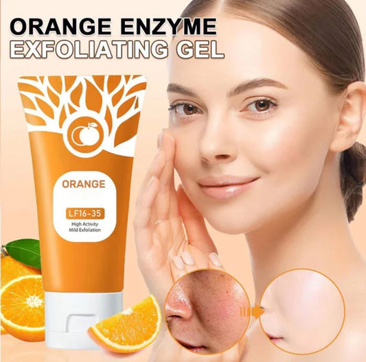 Orange Enzyme Exploiting Gel