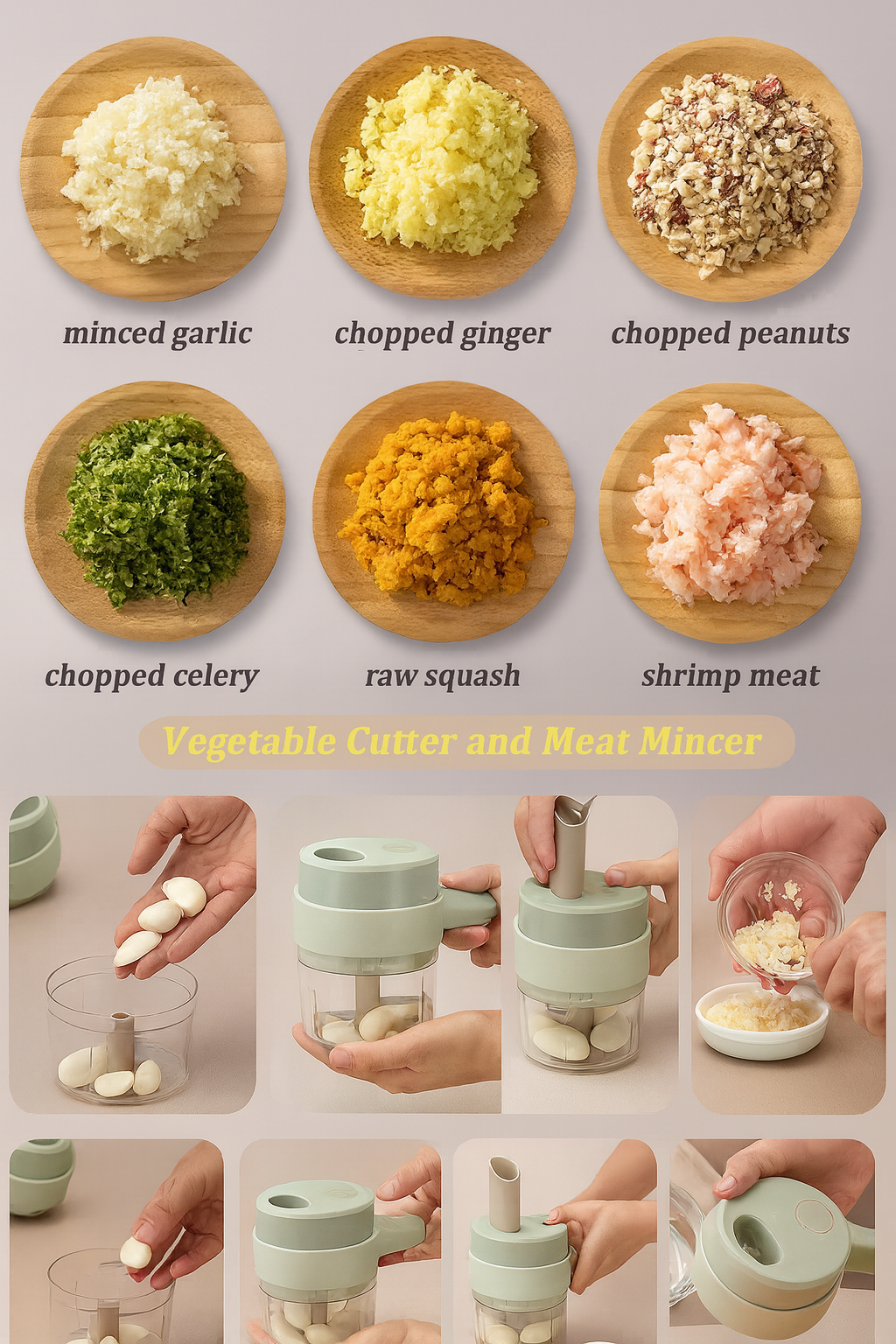 Electric Vegetable Cutter