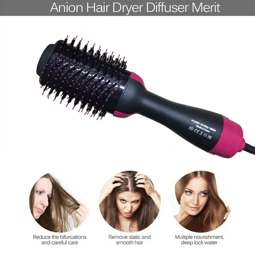 Air Brush Hair Dryer & Styler
