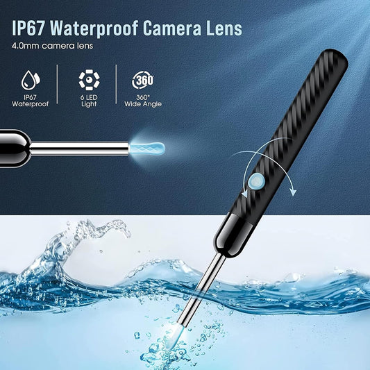 Rechargeable Smart Wireless Ear Camera Kit