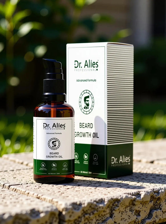 🧔 Dr Alies Beard Oil