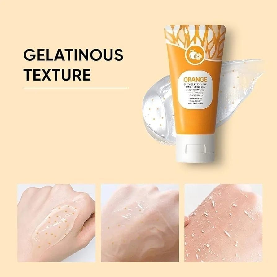 Orange Enzyme Exploiting Gel